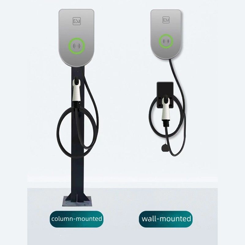 Αμερικανικό πρότυπο για την Tesla Audi Bluetooth Στον τοίχο τοποθετημένο σταθμό φόρτισης EV για το σπίτι