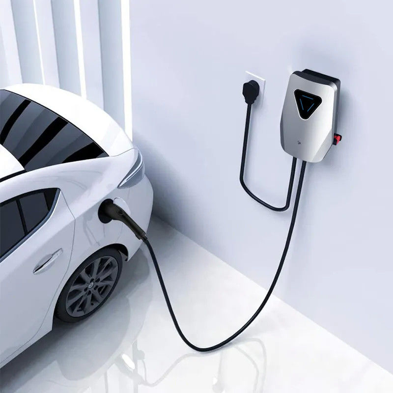 Αμερικανικό πρότυπο RFID OCPP1.6 App Wall Box EV Type 1 φορτιστή WIFI Control