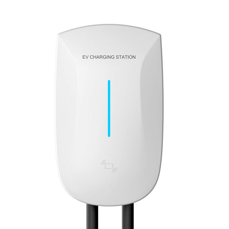 Ο τοίχος τοποθέτησε τον τύπο 7kw - App φορτιστών 2 EV ευρωπαϊκή τυποποιημένη γρήγορη χρέωση ελέγχου