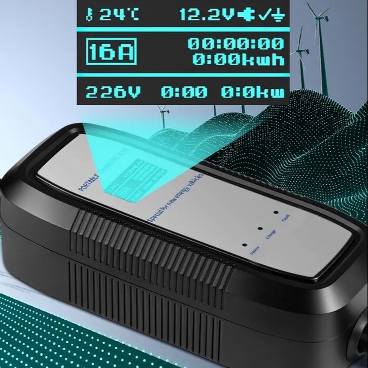 Υψηλή φλόγα - τύπος φορτιστών της EV καυσίμων PC καθυστερούντω - 1 ODM cOem φορτιστών εναλλασσόμενου ρεύματος