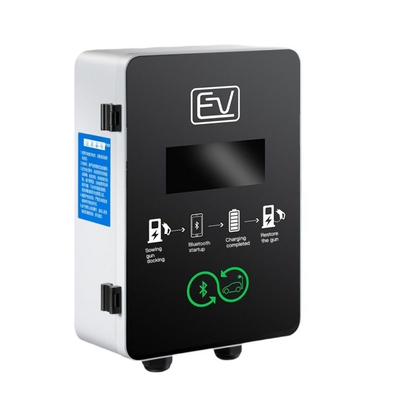 7kw 3 γρήγορα ηλεκτρικά Type1 σταθμών χρέωσης της EV κιβωτίων φάσης τοποθετημένα τοίχος και Type2