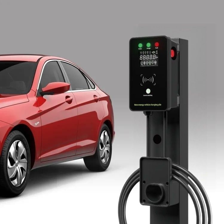 Προστασία από υπερστροφικό ρεύμα τύπου 1 EV Wall Box Charger AC220V Suit For Tesla Audi BMW