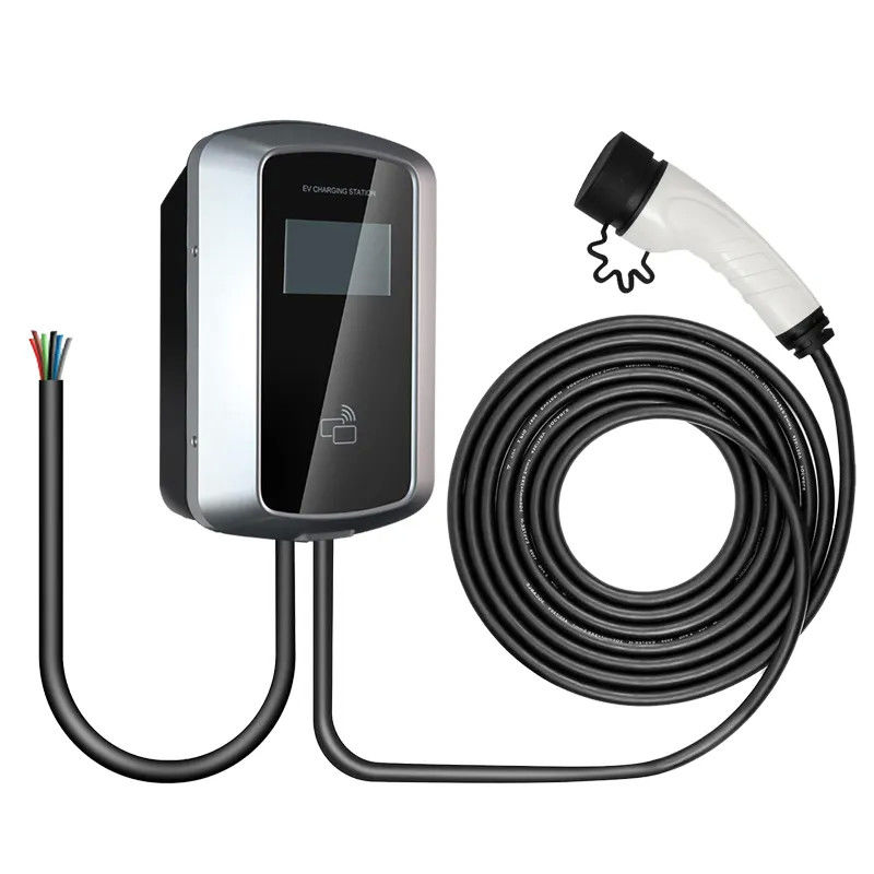 Κάρτα RFID WiFi Bluetooth Στον τοίχο τοποθετημένος σταθμός φόρτισης ηλεκτρικών οχημάτων