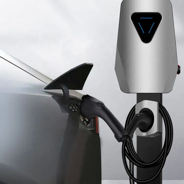 φλόγα 32A 48A - Overvoltage κιβωτίων φορτιστών EVSE της EV τοίχων ABS καθυστερούντω υλική προστασία