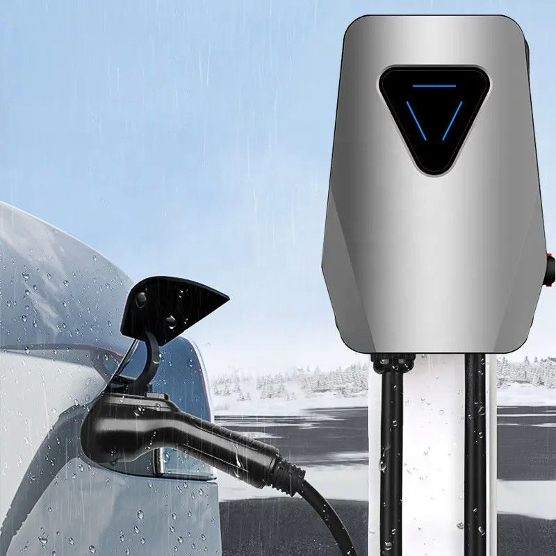 φλόγα 32A 48A - Overvoltage κιβωτίων φορτιστών EVSE της EV τοίχων ABS καθυστερούντω υλική προστασία