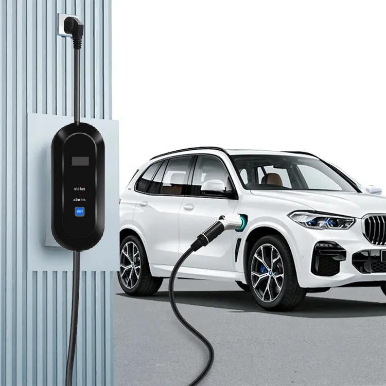 ODM OEM 220V τύπου 2 φορητό φορτιστή ηλεκτρικού ρεύματος AC EV προστασία από διαρροές