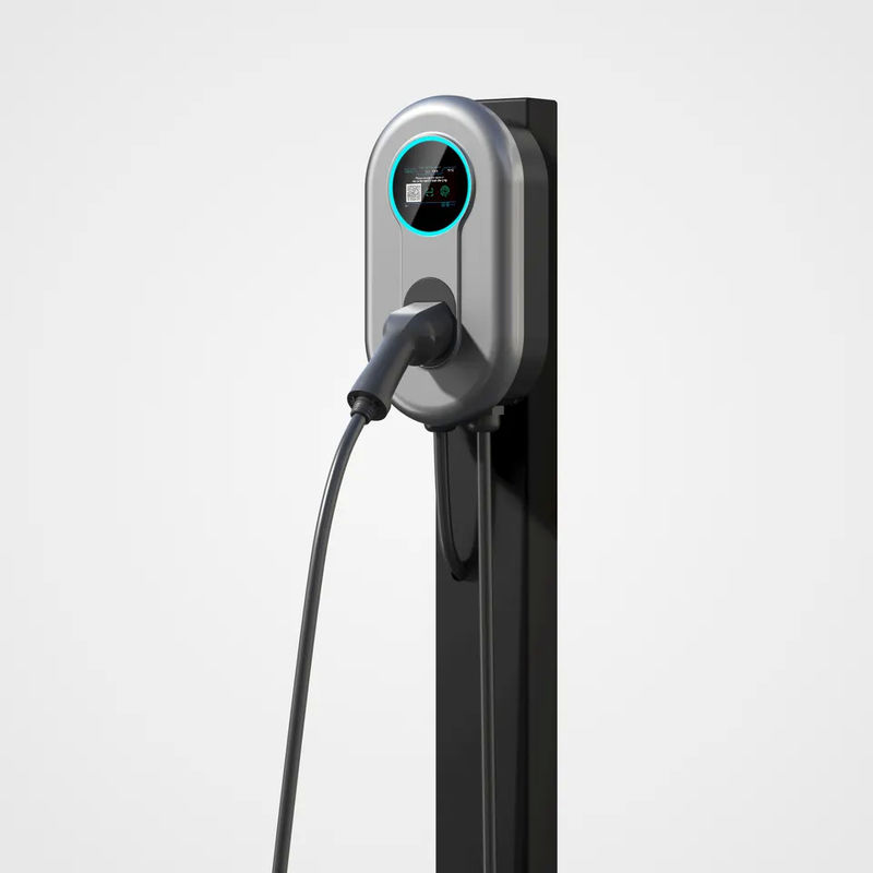 Τύπος της EV ενιαίας φάσης καρτών 11.52kw RFID - 1 φορτιστής πέρα από την προστασία τάσης