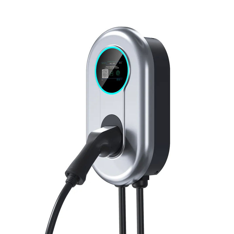 Φορητή φόρτιση Bluetooth 110V έως 240V Προστασία από διαρροές φορτιστή EV τύπου 1
