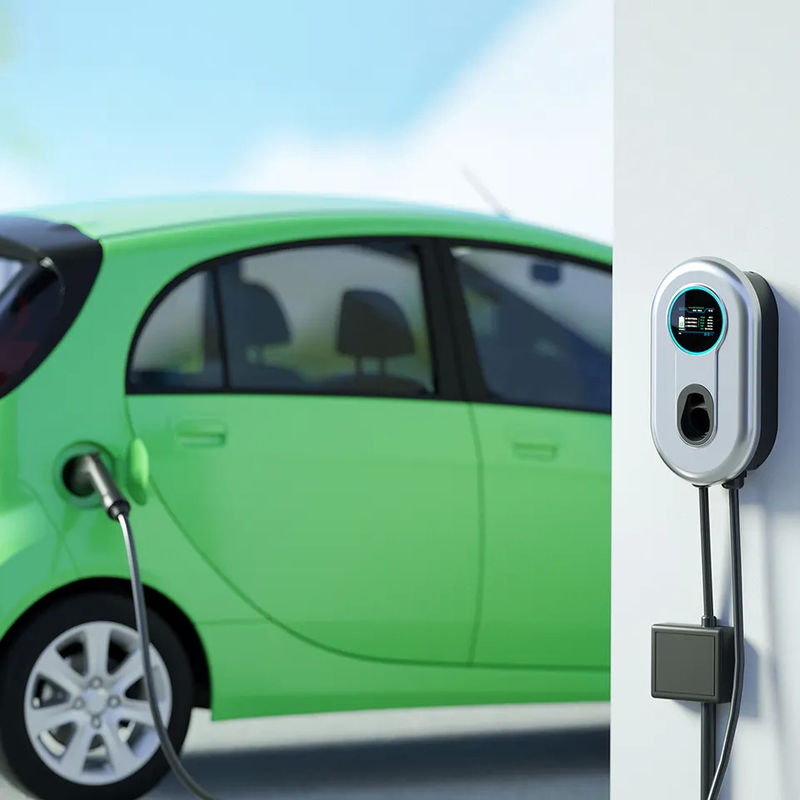 γρήγορη χρέωση EV καρτών 22kw RFID φορητός τύπος φορτιστών - 2 με το ενιαίο πυροβόλο όπλο