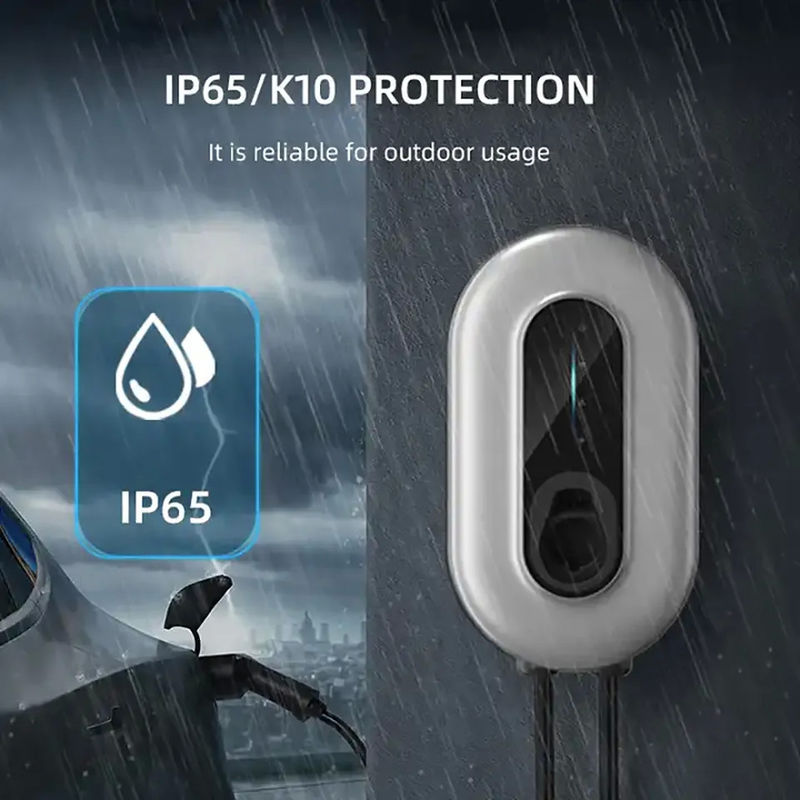 European Standard Card RFID Mobile App Type 2 EV Charger Home Charging Box