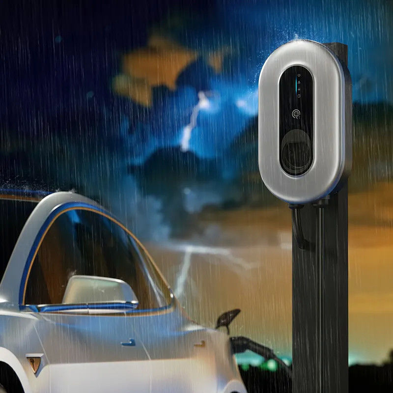 Συνδετικός IP65 φορητός τύπος Wifi - φορτιστής 2 EV με το καλώδιο 5m
