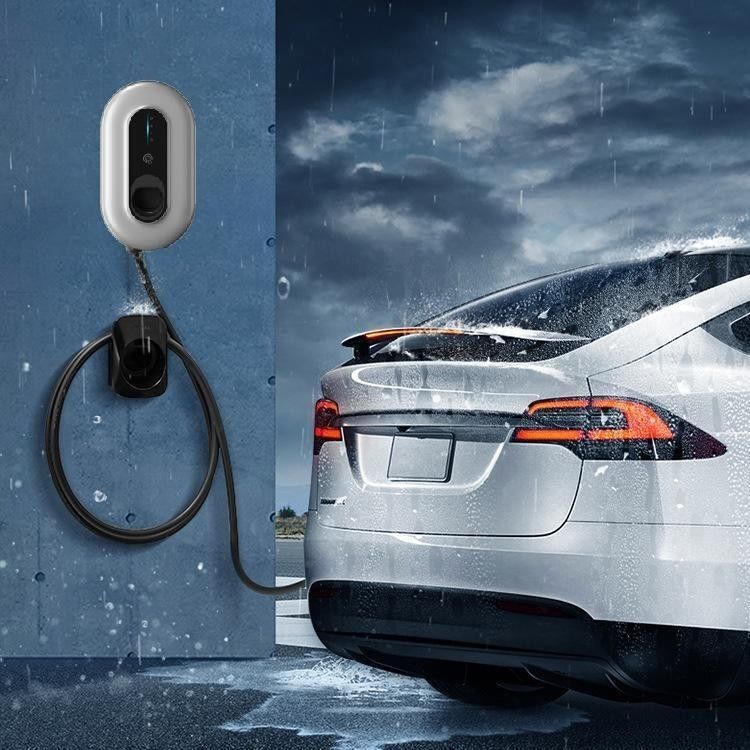 τύπος οθόνης φάσης LCD 7kw 11kw 22kw 3 - φορτιστής 2 EV πέρα από Temp την προστασία
