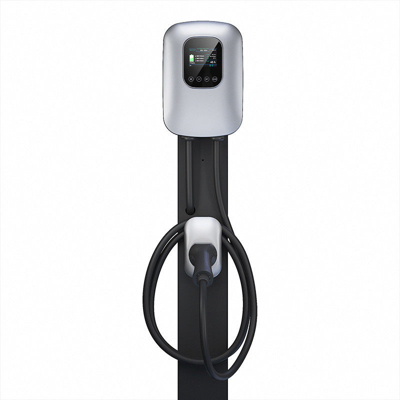 Υποστήριξη Bluetooth 50Hz έως 60Hz Τύπος 1 EV φορτιστή Μία φάση FCC ETL RoHS