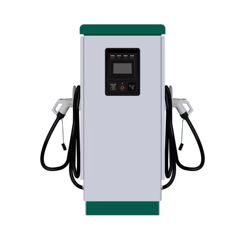 GB/T Διπλό Πυροβόλο 380V 4G EV DC σταθμός φόρτισης Προσαρμοσμένα χρώματα