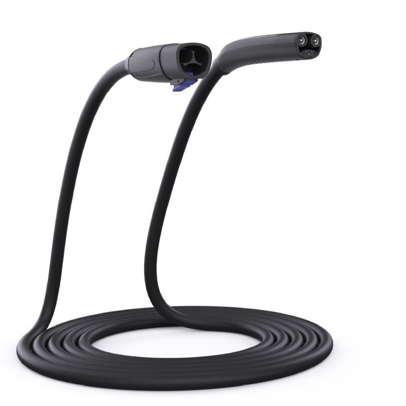 Tesla Level 2 16A 32A EV Καλώδιο επέκτασης φόρτισης NACS AC EV Plug με έκθεση UL