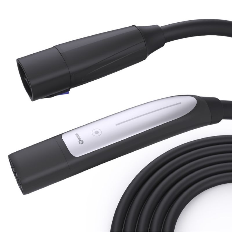 Tesla Level 2 16A 32A EV Καλώδιο επέκτασης φόρτισης NACS AC EV Plug με έκθεση UL