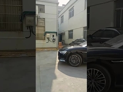 Ένδειξη LED σταθμού φόρτισης EV 48A Τύπος 1 για οικιακό πιστόλι στον τοίχο