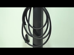 Type1 And Type2 11kw Home swipe card AC Wall Charger EV Fast Charging box