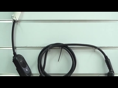 Οθόνη LED 22kw Τριφασικός φορητός σταθμός φόρτισης EV για Tesla