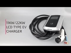 ODM/OEM 32A Τύπος 1 Επιτοίχιος Σταθμός φόρτισης EV Fast Automotive Household