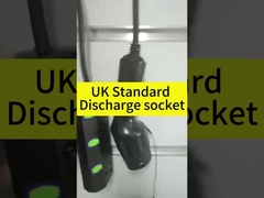 Αμερικανικό πρότυπο CCS V2L εξωτερική εκφόρτιση EV φορτιστή πολυλειτουργικής πρίζας