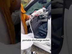 Αμερικανικό πρότυπο CCS V2L εξωτερική εκφόρτιση EV φορτιστή πολυλειτουργικής πρίζας