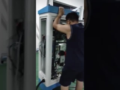 Διπλό Πυροβόλο 180kw EU Standard EV DC σταθμός φόρτισης για εμπορικά