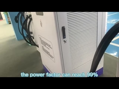 120 kW Super Charger Επίπεδο 4 EV DC σταθμός φόρτισης για εμπορικά